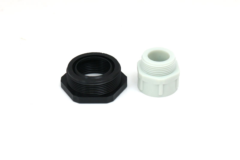M25轉M20螺紋尼龍防水減縮環轉換變徑轉接塑料電纜接頭